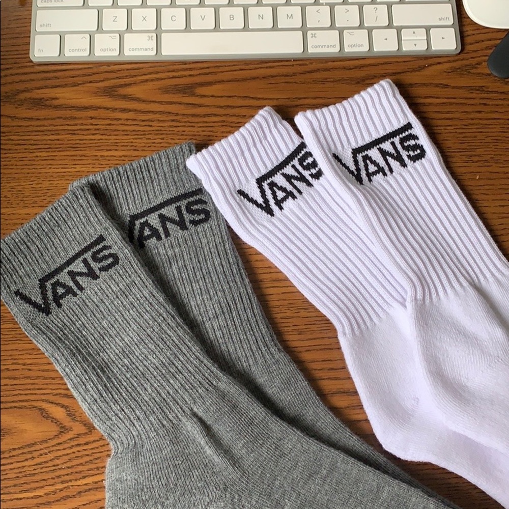 Vans socks. “THESE HAVE BEEN SOLD”